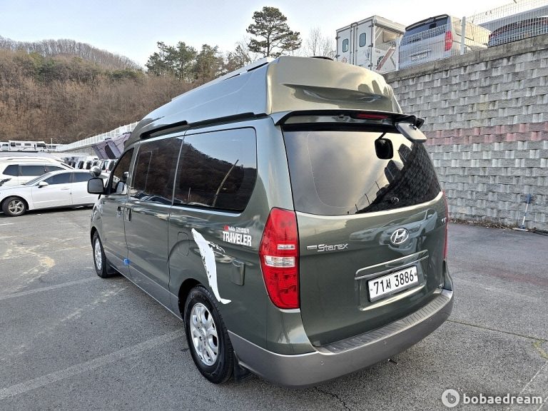 Автодом ван-кон Grand Starex 14 03 119,625 km дизель, фото 30