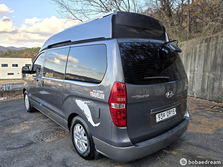 Автодом ван-кон Grand Starex 2.5 дизель 2WD 18 09 69,212 km дизель, фото 30