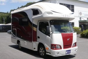 Автодом кабина-кон Kamroad Nuts RV Kurea 5.0XX FF Hita холодильник, фото 31