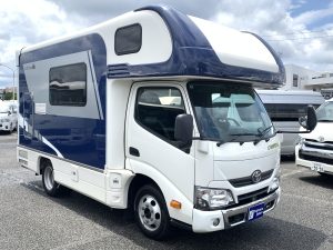 Автодом кабина-кон Kamroad Towa Vuonnoin DC бытовойAC 1 Ona, фото 32
