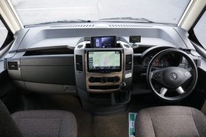 Автодом автобус-кон Mercedes-Benz Haima ML570 бытовойкондиционер FF Hita, фото 33