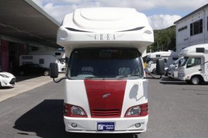 Автодом кабина-кон Kamroad Nuts RV Kurea 5.0XX FF Hita холодильник, фото 33