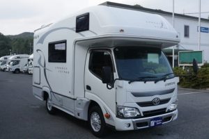Автодом кабина-кон KamroadNuts RV Cresson Boyage X Eboraito, фото 35