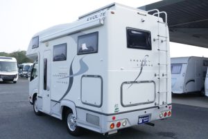 Автодом кабина-кон KamroadNuts RV Cresson Boyage X Eboraito, фото 36