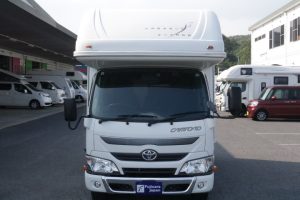 Автодом кабина-кон KamroadNuts RV Cresson Boyage X Eboraito, фото 37