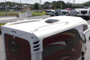 Автодом кабина-кон Kamroad Nuts RV Kurea 5.0XX FF Hita холодильник, фото 37