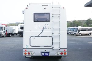Автодом кабина-кон KamroadNuts RV Cresson Boyage X Eboraito, фото 38