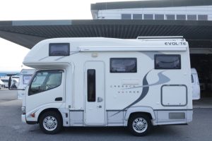 Автодом кабина-кон KamroadNuts RV Cresson Boyage X Eboraito, фото 39
