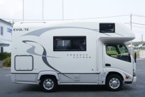 Автодом кабина-кон KamroadNuts RV Cresson Boyage X Eboraito, фото 40