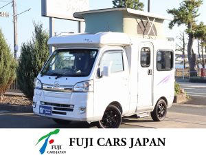 Автодом лёгкий кемпер Hijet AZ-MAX K-ai Richiumu, фото 1