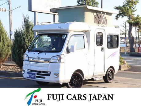 Автодом лёгкий кемпер Hijet AZ-MAX K-ai Richiumu