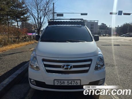 Автодом ван-кон Grand Starex 4WD
