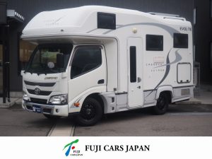 Автодом кабина-кон KamroadNuts RV Cresson Boyage X Eboraito, фото 1