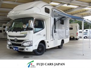 Автодом кабина-кон KamroadNuts Kurea 5.3W Eboriyushiyon 4WD, фото 1