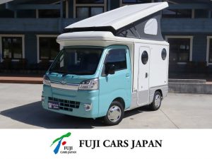 Автодом лёгкий кемпер Hijet Indeiana RV Indei 727, фото 1
