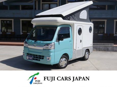 Автодом лёгкий кемпер Hijet Indeiana RV Indei 727