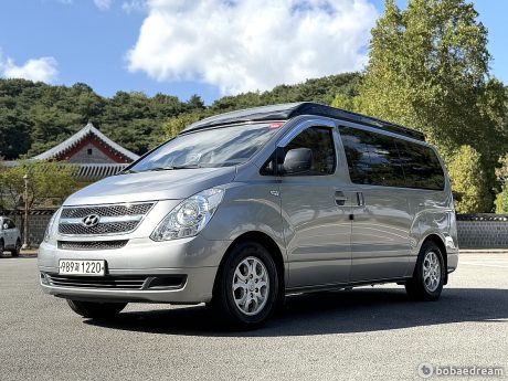 Автодом ван-кон Grand Starex 14 03 130,000 km дизель
