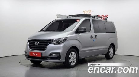 Автодом ван-кон Grand Starex 4WD