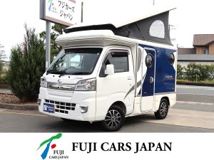 Автодом лёгкий кемпер Hijet Towa Indei 108 DC Kura, фото 1