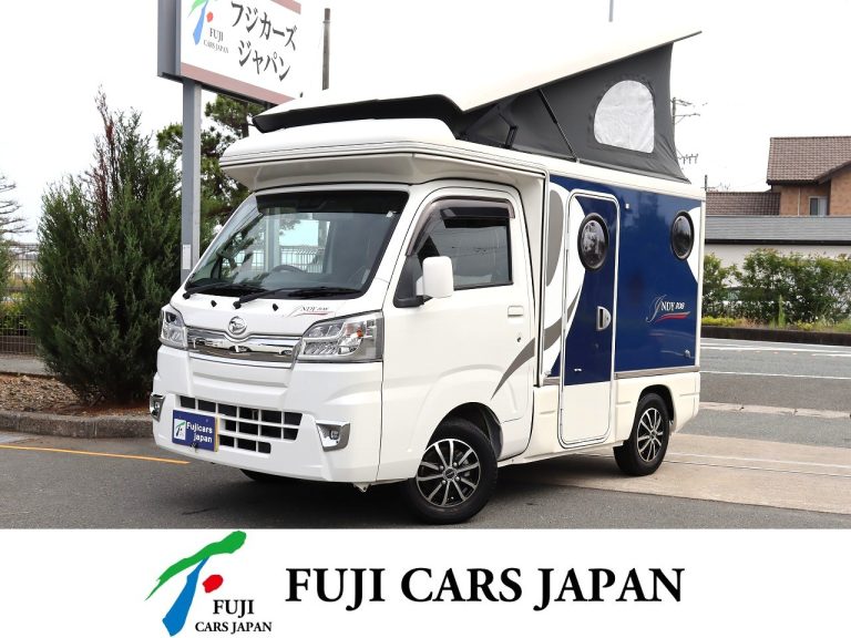 Автодом лёгкий кемпер Hijet Towa Indei 108 DC Kura, фото 1