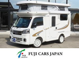 Автодом лёгкий кемпер Hijet JP Suta Hapi 1+ Shitei 4WD, фото 1