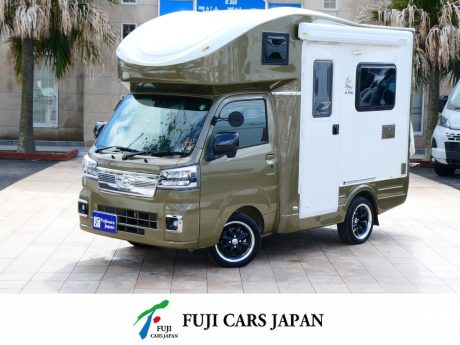 Автодом лёгкий кемпер JP Suta Hapiwanpurasu DC Kura Sora FF