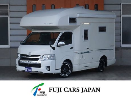 Автодом кабина-кон Hiace Fuanruchie Serengetei FF Hita