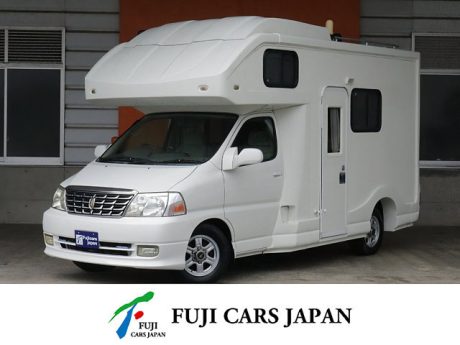 Автодом кабина-кон Gurando Hiace Nuts RV Gurantsu холодильник