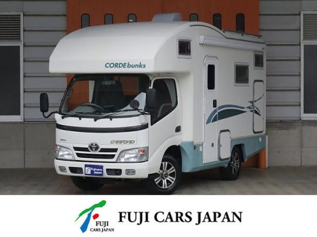 Автодом кабина-кон Kamroad Vantec Korudobankusu FF 4WD