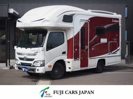 Автодом кабина-кон Kamroad Nuts Kurea 5.3W Eboriyushiyon 4WD