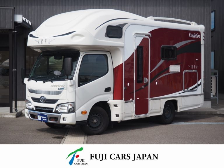 Автодом кабина-кон Kamroad Nuts Kurea 5.3W Eboriyushiyon 4WD, фото 1