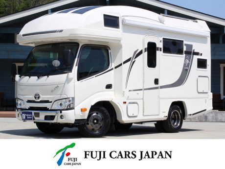 Автодом кабина-кон Kamroad Vantec Jiru 520 Irisu 4WD