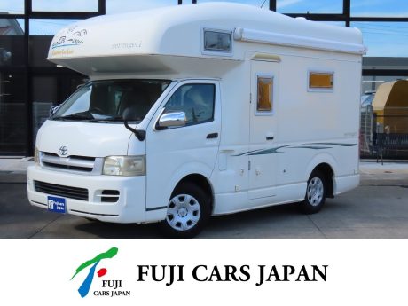 Автодом кабина-кон Hiace Fuanruchie Serengetei 4WD