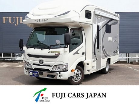 Автодом кабина-кон Kamroad Nuts RV Kurea 5.3W Haipaebo 4WD