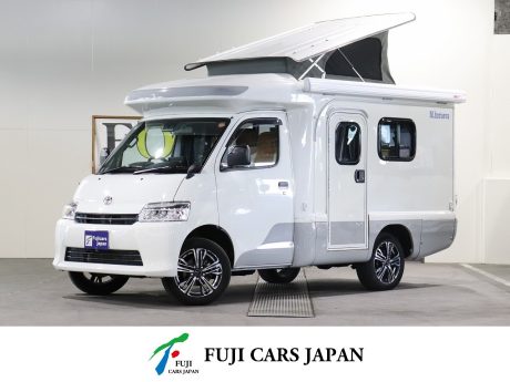 Автодом кабина-кон Taunesu AZ-MAX Emuhoruvua 4WD FF