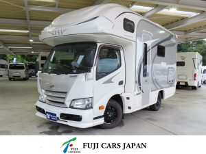 Автодом кабина-кон Kamroad Nuts RV Kurea 5.3W Eboriyushiyon, фото 1