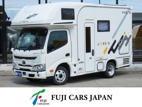 Автодом кабина-кон KamroadNuts RV Jipuni X Eboraito 4WD