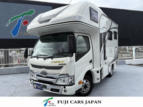 Автодом кабина-кон Kamroad Nuts RV Kuresonjiyani 4WD