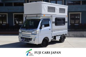Автодом лёгкий кемпер Hijet Misuteiku Minipopubi 4WD, фото 1