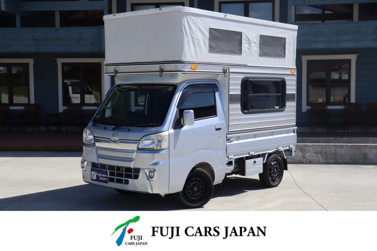 Автодом лёгкий кемпер Hijet Misuteiku Minipopubi 4WD, фото 1