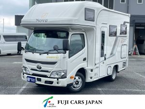Автодом кабина-кон Kamroad Fujikazujiyapan Nova Taipu Rновый, фото 1