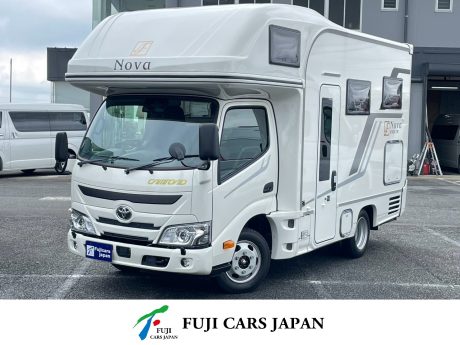 Автодом кабина-кон Kamroad Fujikazujiyapan Nova Taipu Rновый