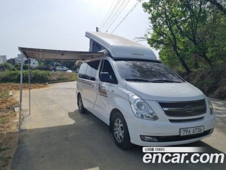 Автодом ван-кон Grand Starex