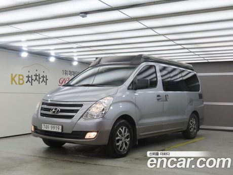Автодом ван-кон Grand Starex 4WD