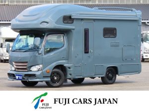 Автодом кабина-кон Kamroad Nuts Kurea 5.3W Eboriyushiyon 4WD, фото 1
