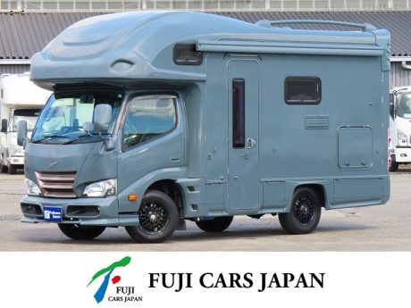 Автодом кабина-кон Kamroad Nuts Kurea 5.3W Eboriyushiyon 4WD