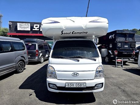 Автодом ван-кон Porter II 20 04 21,573 km дизель