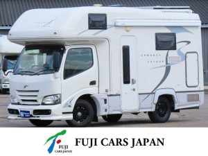 Автодом кабина-кон KamroadNutsCresson BoyageW Richiumu бытовойAC, фото 1