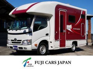 Автодом кабина-кон Kamroad Nuts RV Suteingurei бытовойкондиционер, фото 1