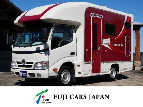 Автодом кабина-кон Kamroad Nuts RV Suteingurei бытовойкондиционер